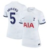 Camiseta de fútbol Tottenham Hotspur Hojbjerg 5 Primera Equipación 23-24 - Mujer